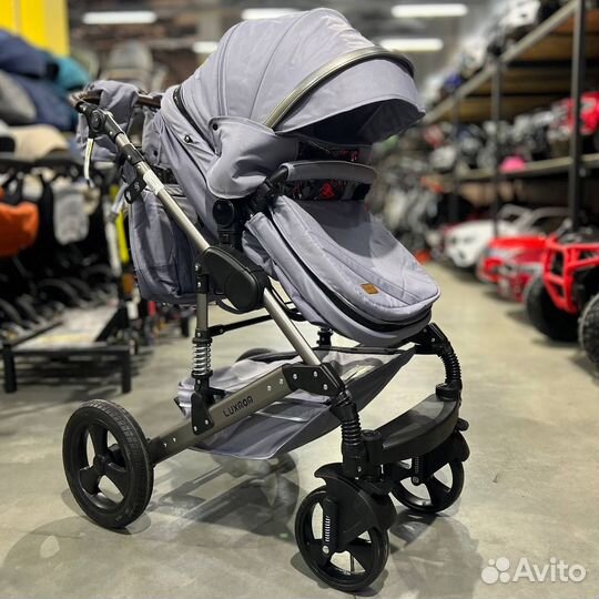 Коляска 3 в 1 и 2 в 1 новая