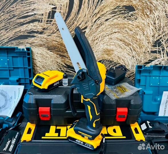 Сучкорез аккумуляторный dewalt