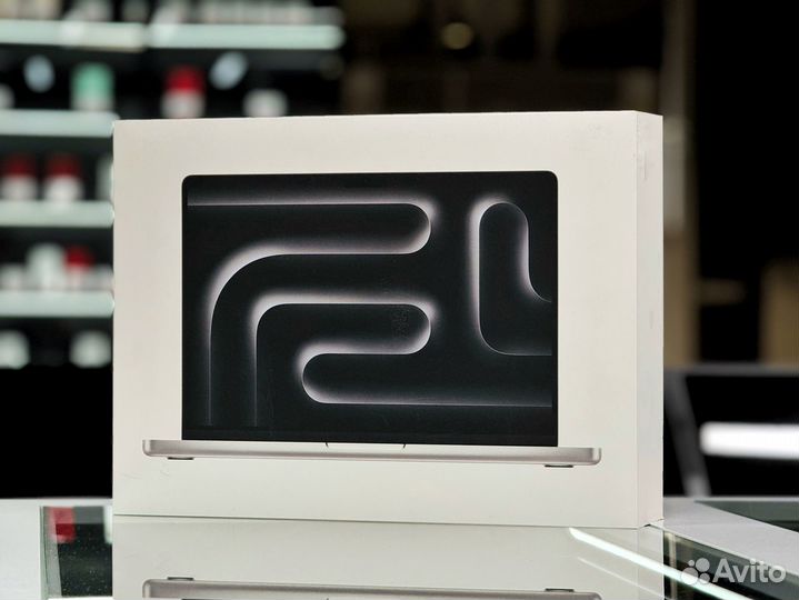 MacBook Pro 14 M3/8Gb/512Gb Silver NEW