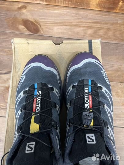 Кроссовки salomon gore tex