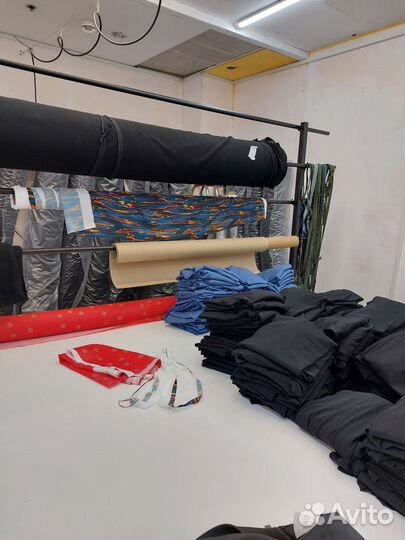 Пошив одежды оптом от 50 единиц