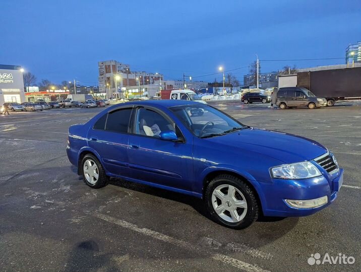 Nissan Almera Classic 1.6 МТ, 2006, 260 560 км