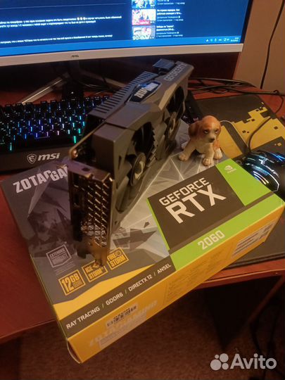 Zotac Gaming RTX 2060 12Gb AMP Ed