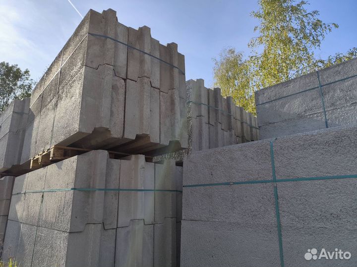 Блоки стеновые полистиролбетон от производителя