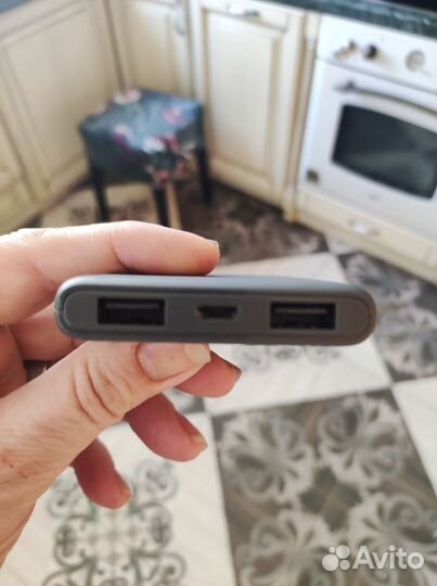 Внешний аккумулятор Power Bank 5000