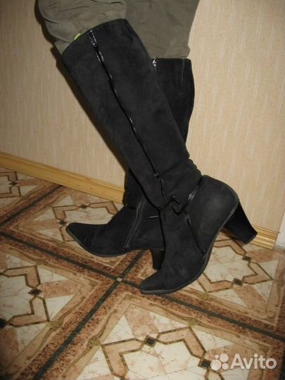 Зимние сапогие