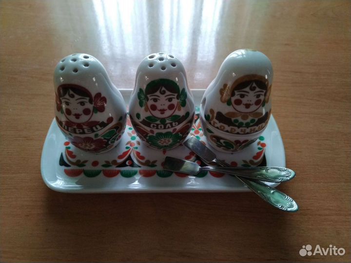 Набор для специй СССР 1766