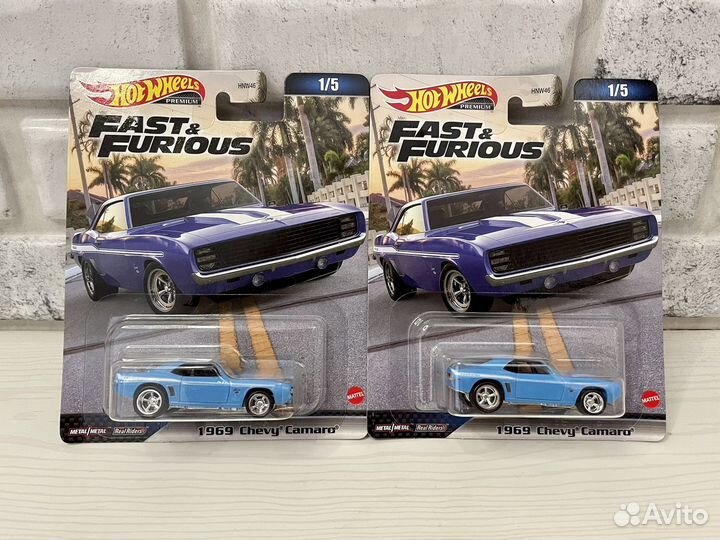 Hot Wheels Premium Fast&Furious