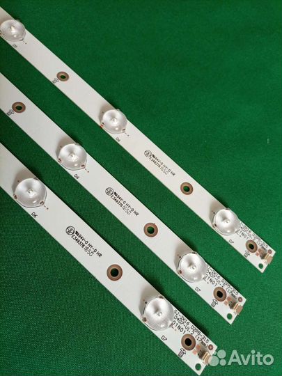 Подсветка GJ-2K16 D2P5-315 LG 32LH500d 3 по 7LED