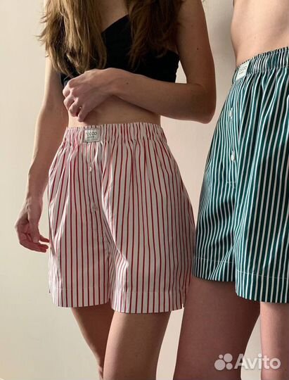 Шорты боксеры женские