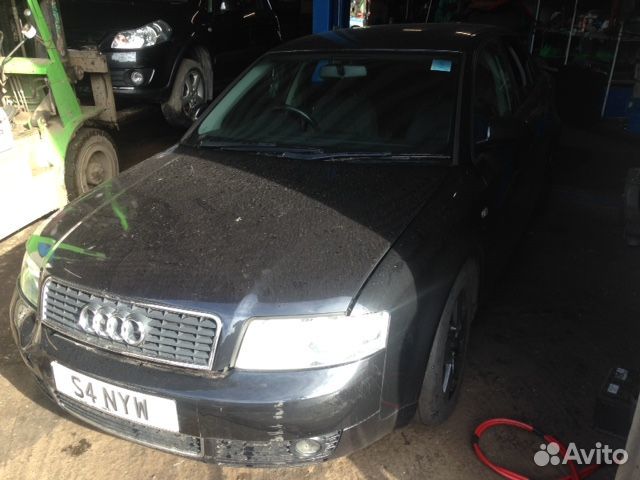 Разбор на запчасти Audi A4 (B6)