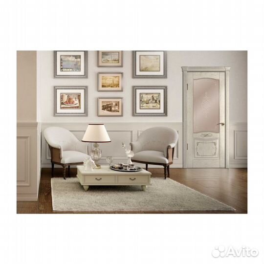 Дверь межкомнатная Дубрава-1