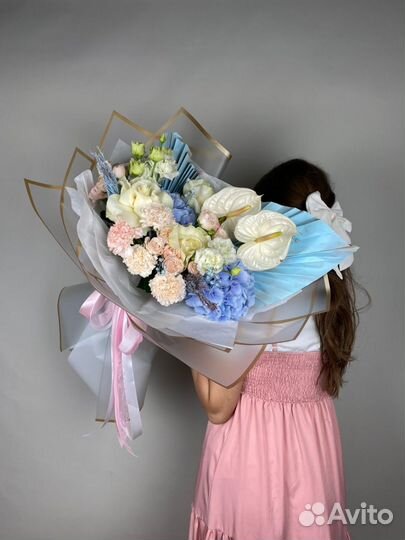 Цветы букеты с доставкой