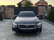 BMW 5 серия 2.0 AT, 2023, 4 500 км, с пробегом, цена 8 490 000 руб.