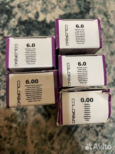 Краска для волос