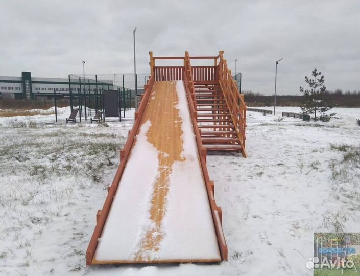 Игровой комплекс на дачу