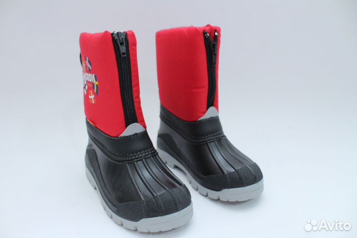 Demar Сапоги Сноубутсы с мехом 25-26 р-р Новые