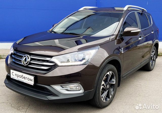 Dongfeng ax7 коричневый