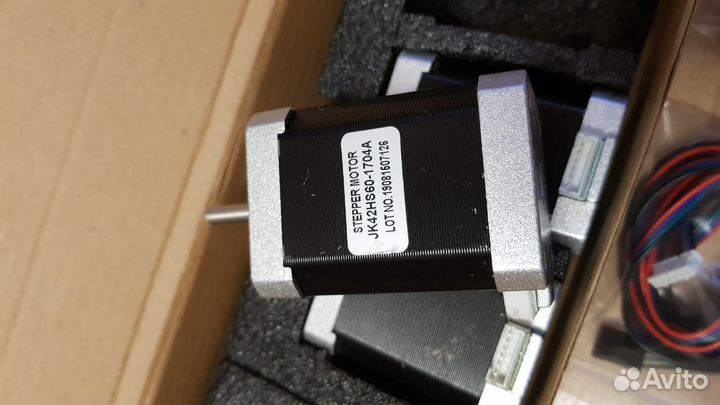 Набор мощных шаговых двигателей nema17