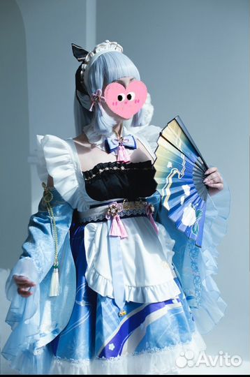 Косплей геншин