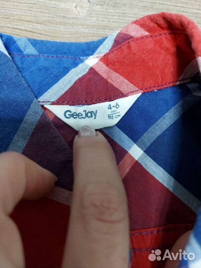 Рубашка, рост 116