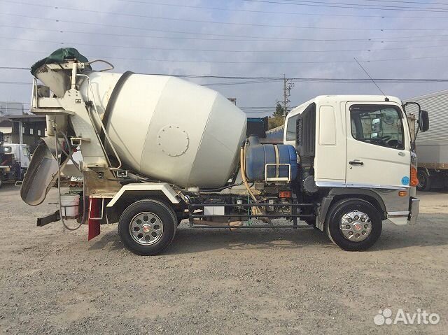 Автобетоносмеситель HINO Ranger 430.2, 2005