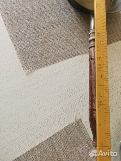 Латунный медный таз СССР