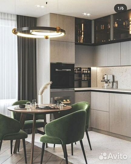 Кухни из модулей