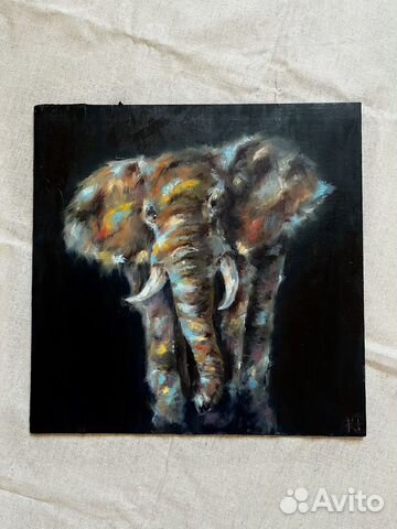 Масло, картина