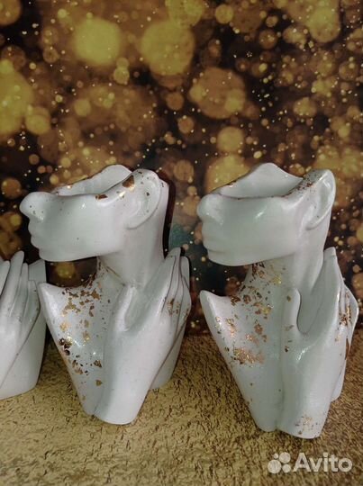 Гипсовые вазы и наборы