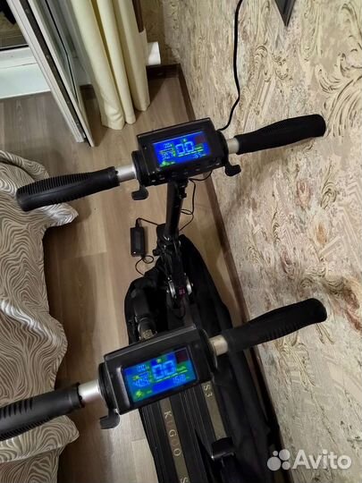 Электросамокат kugoo s3