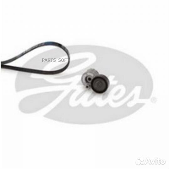 Gates K016PK1198 Поликлиновой ремень комплект 7884