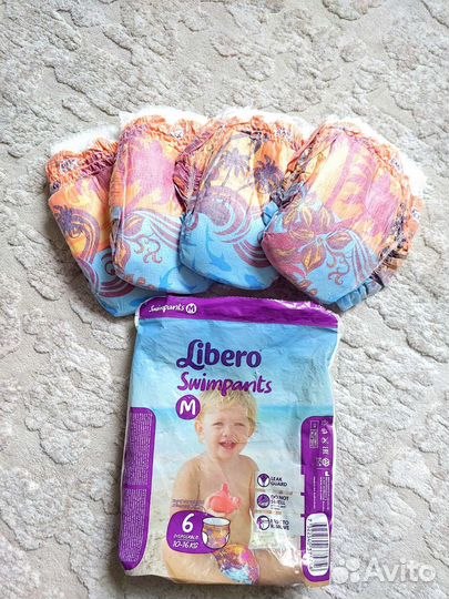 Трусики для плавания Libero