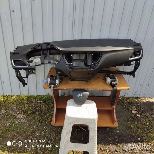 Торпеда в сборе на Hyundai Solaris 2 заводская