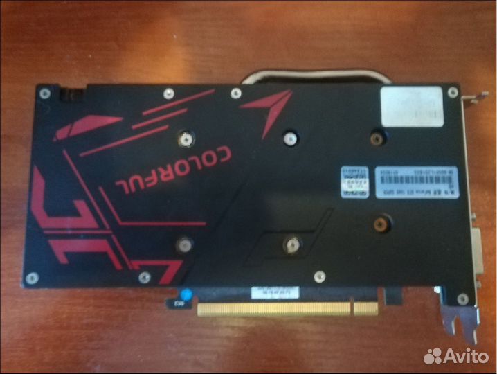 Видеокарта colorful gtx 1660 super