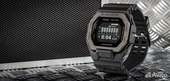 Часы casio G-Shock GBX-100NS-1 новые оригинал