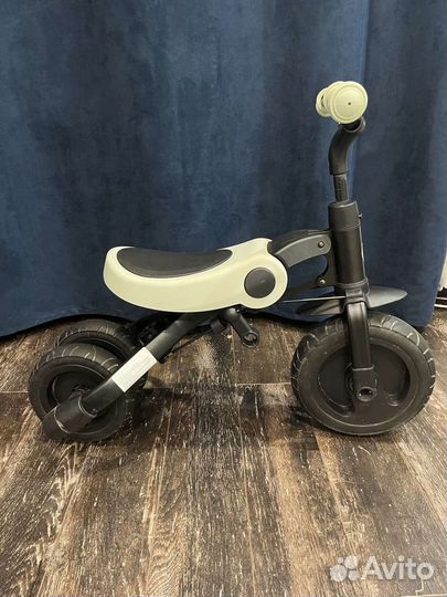 Беговел-трансформер Happy Baby vester