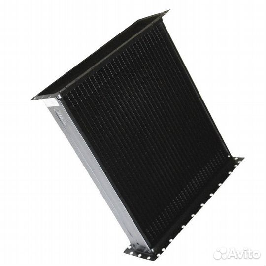 Сердцевина водяного 4-х рядного радиатора мтз