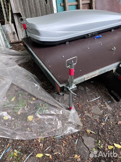 Прицеп для 2х тяжелых мотоциклов