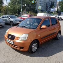 Kia Picanto 1.0 MT, 2007, 136 929 км, с пробегом, цена 321 000 руб.