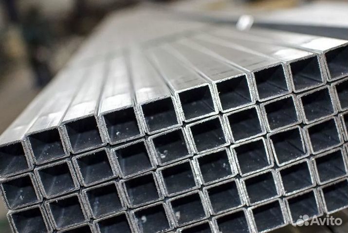 Труба оцинкованная 30х20х1