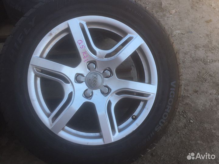 Диски Audi R18 ronal 1749