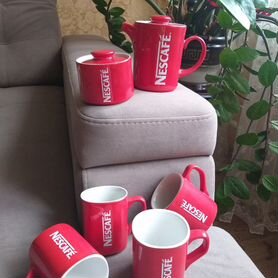 Кофейный набор Нескафе Nescafe новый раритет