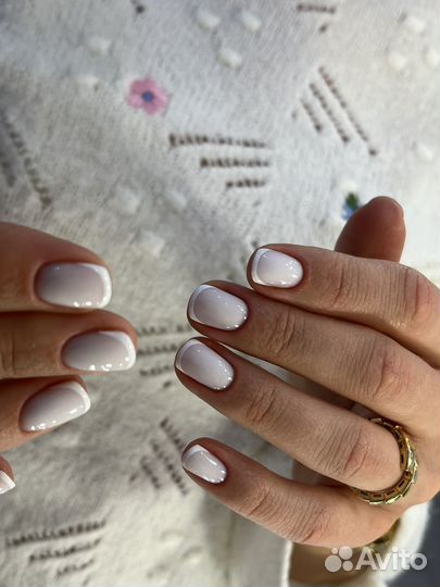 Маникюр Френч