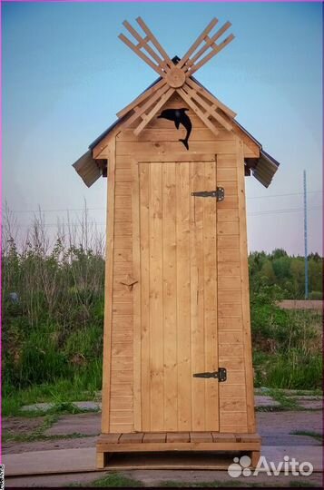 Дачный туалет PRO884