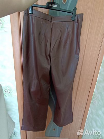 Брюки женские утеплённые бренд Mango