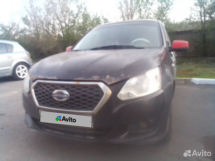 Datsun on-DO 1.6 МТ, 2015, 320 000 км