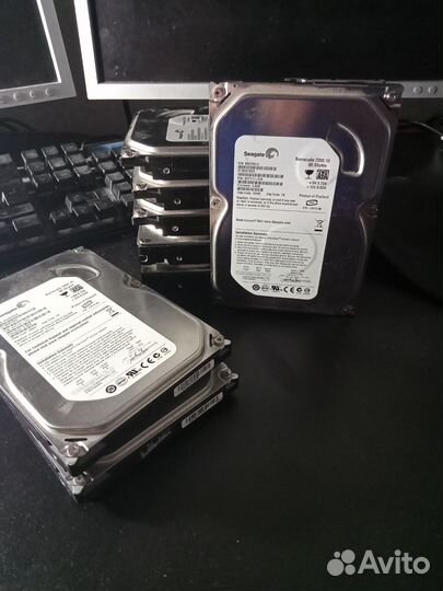 Жесткие диски