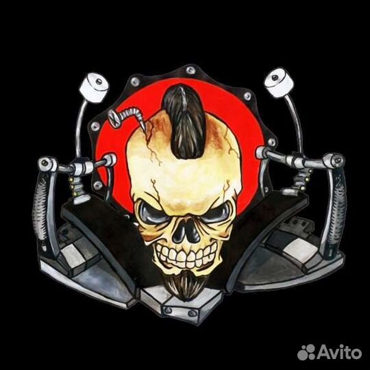 Ремонт барабанов, тарелок, стоек, педалей