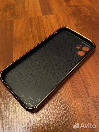 Чехол для iPhone Кожаный чехол с крокодиловой текс